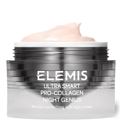 50mL ELEMIS ULTRA SMART PRO-COLLAGEN Crème de nuit régénérante  1 of 2 