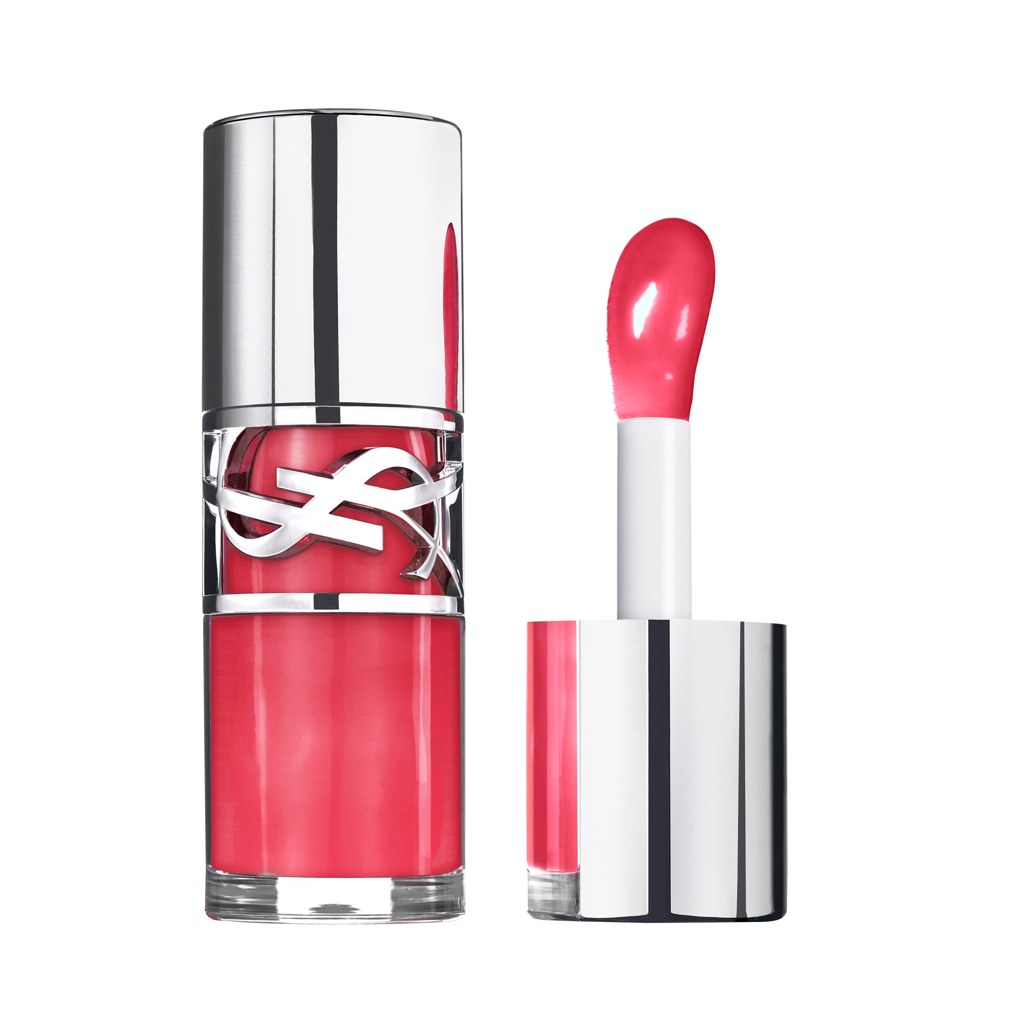 Yves Saint Laurent - Loveshine Plumping Lip Oil Gloss - Gloss Soin Effet Repulpant - 9 Cherry Flash