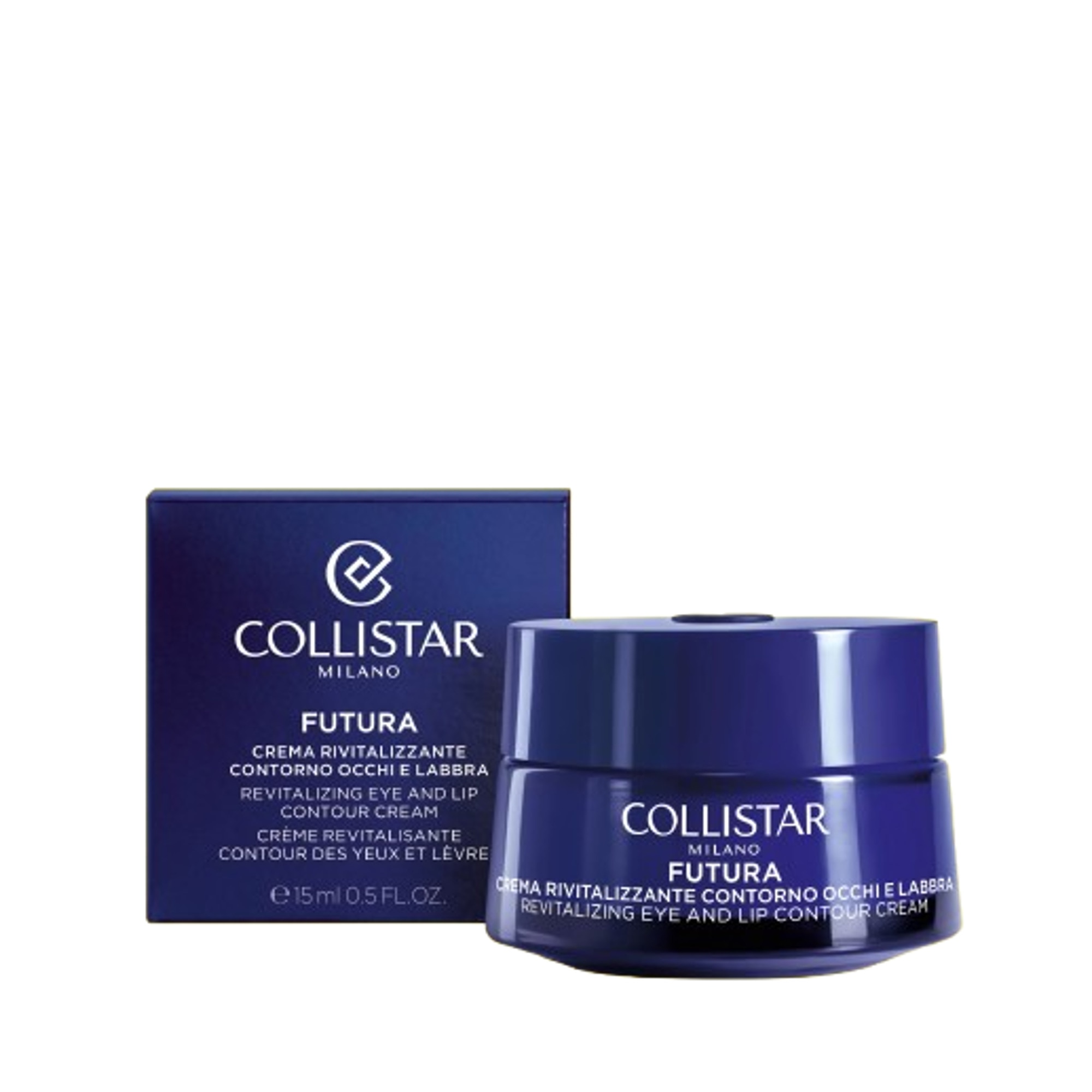 Crème revitalisante contour yeux et lèvres