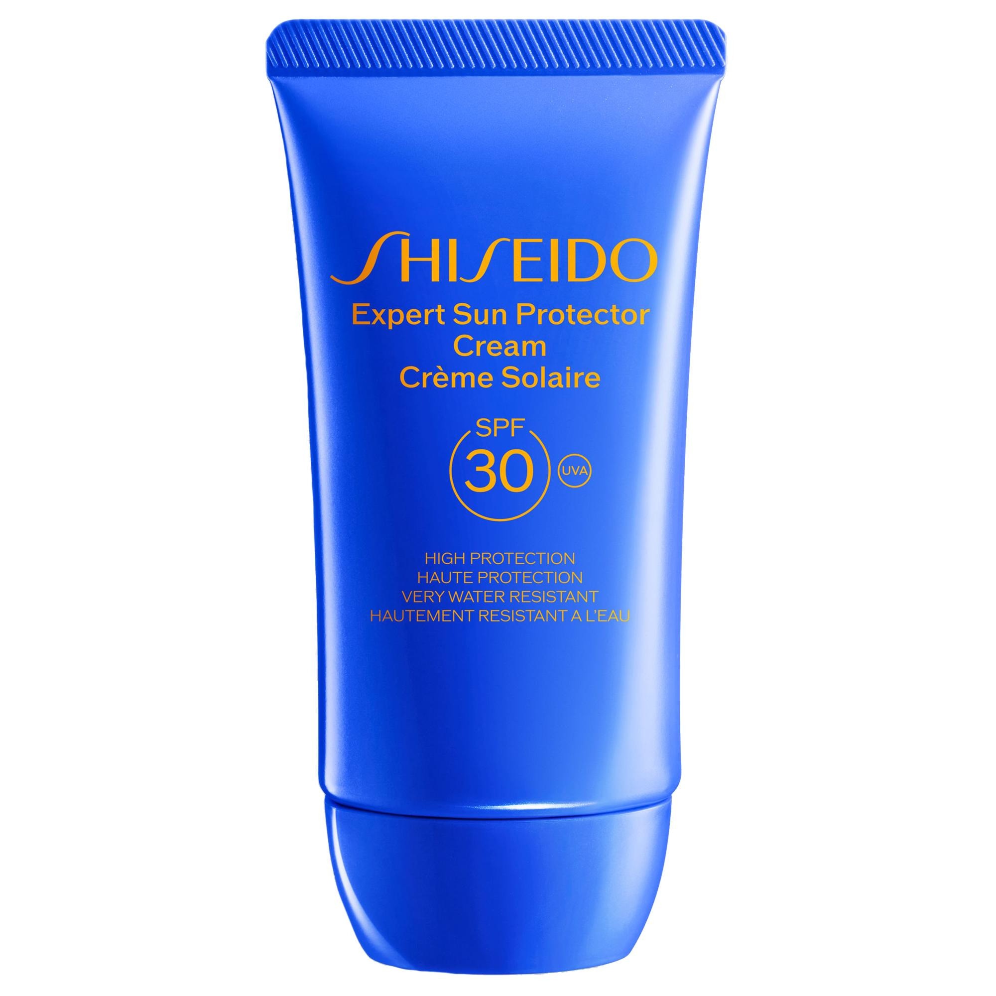 50mL Shiseido EXPERT SUN PROTECTOR Crème solaire visage spf30 1 of 1 Crème solaire visage spf30