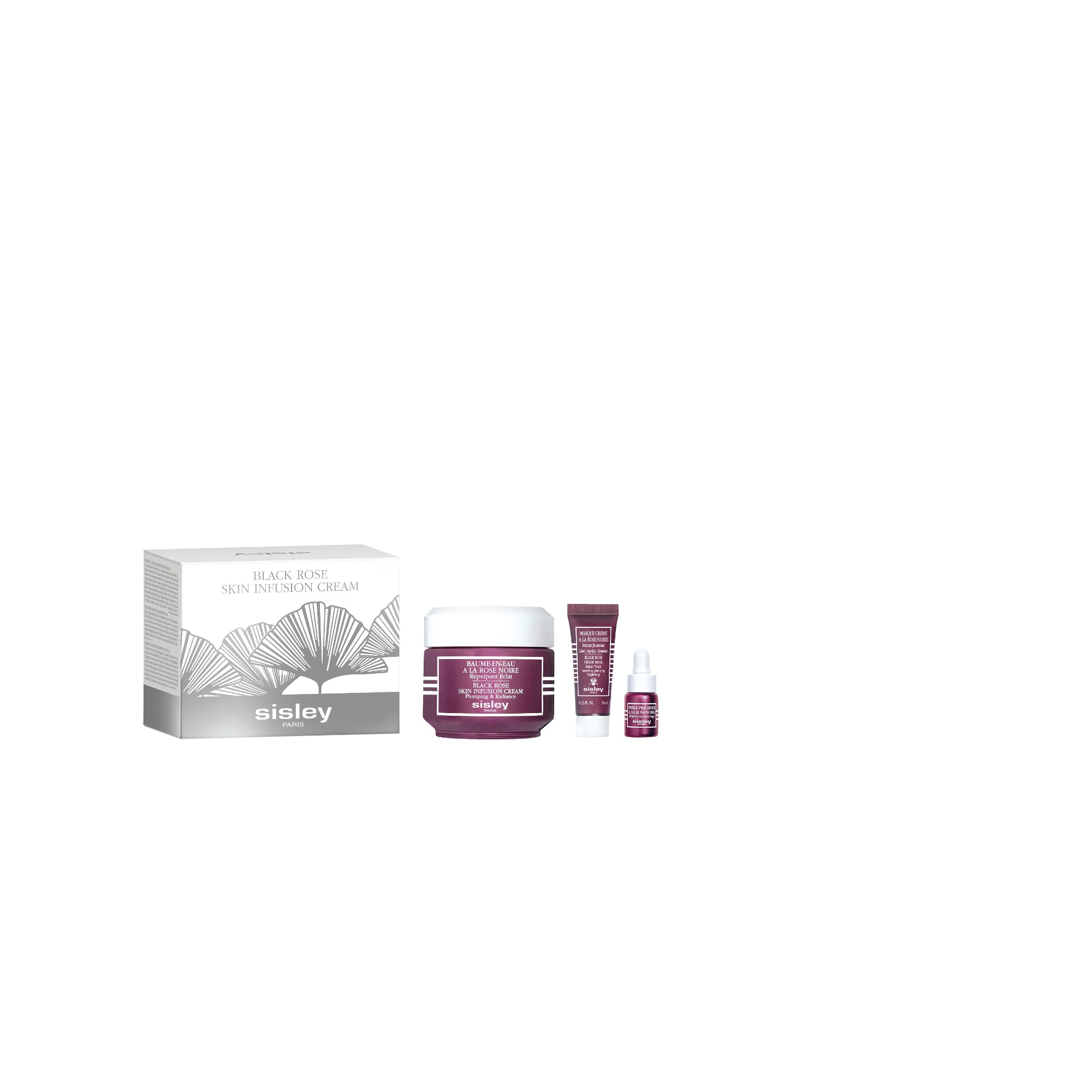 Sisley ROSE NOIRE Programme découverte baume-en-eau à la rose noire 1 of 3 Programme découverte baume-en-eau à la rose noire