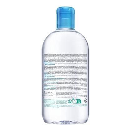 Eau micellaire hydratante - peaux sensibles déshydratées