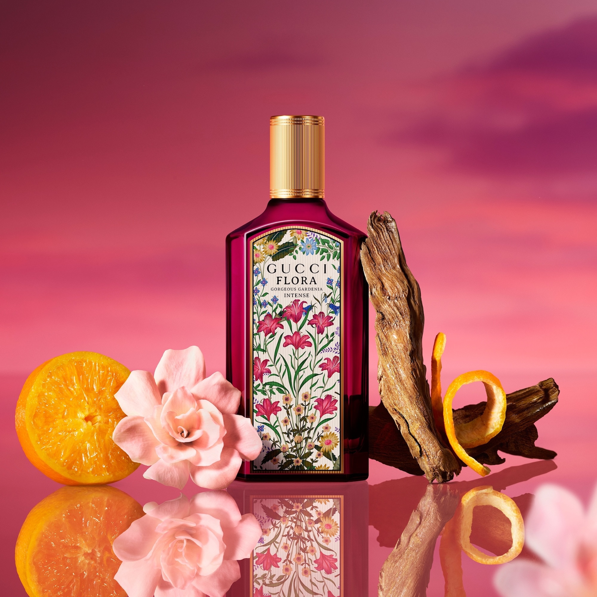 50ml Gucci FLORA GORGEOUS GARDENIA INTENSE Eau de parfum 1 of 4