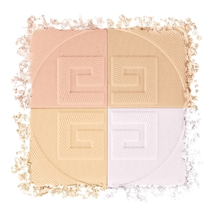 Poudre compacte fixatrice, floutante et matifiante