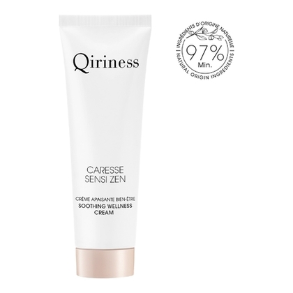 50ML Qiriness LES ESSENTIELS Caresse sensi zen - crème apaisante  1 of 2 