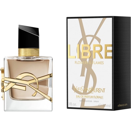 30ML Yves Saint Laurent LIBRE FLOWERS & FLAMES Eau de parfum  1 of 4 