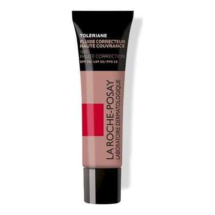  LA ROCHE POSAY TOLERIANE MAKE-UP Fond de teint haute couvrance 16h fluide - correcteur imperfections peaux sensibles  1 of 4 