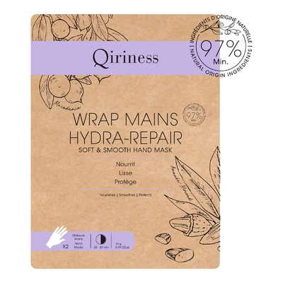 Qiriness - Body Qocoon - Wrap Mains Hydra-repair - 31g