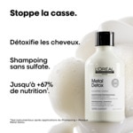 500ML L'ORÉAL PROFESSIONNEL SERIE EXPERT METAL DETOX Shampooing professionnel crème lavante anti-métal  2 of 4 Shampooing professionnel crème lavante anti-métal