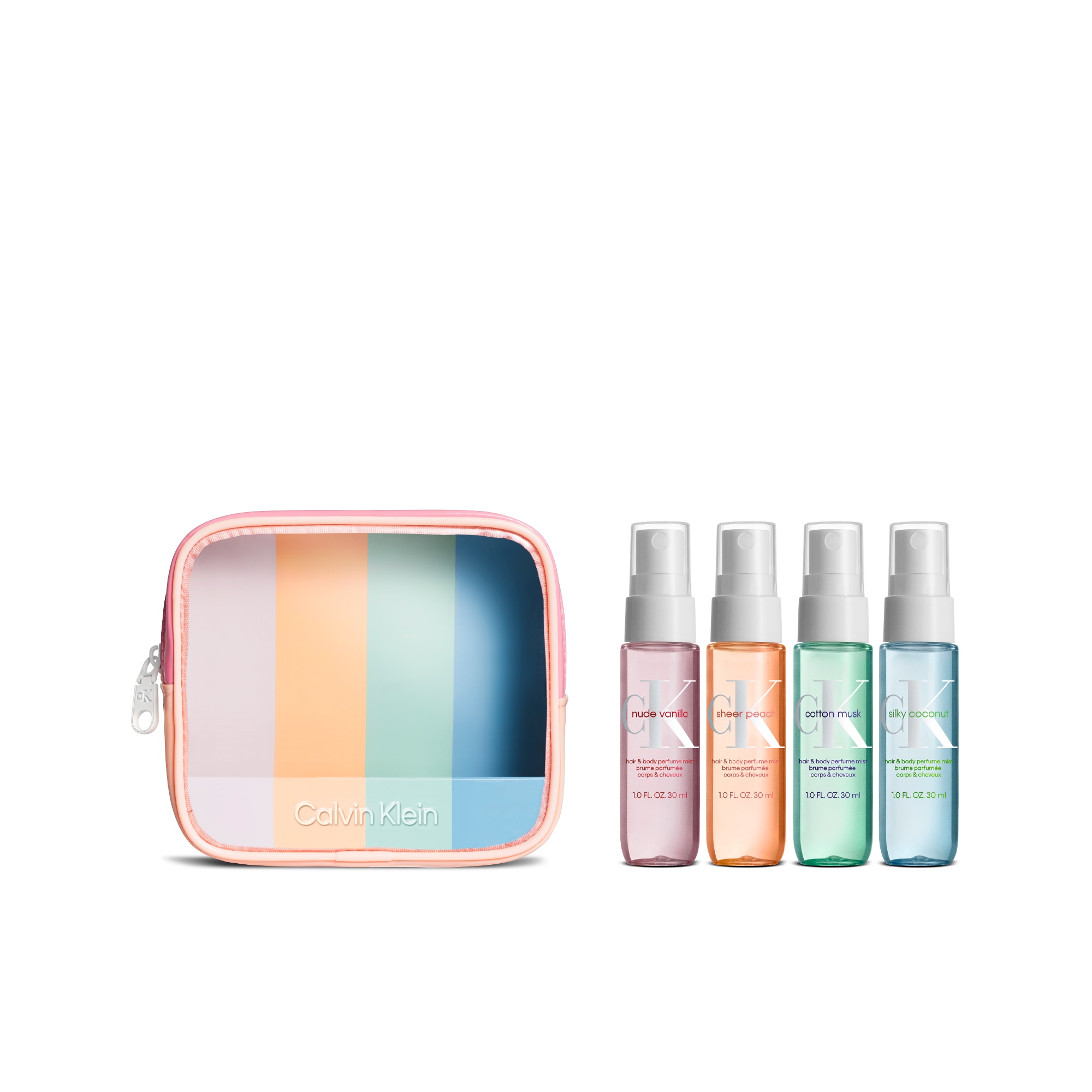 CALVIN KLEIN - Ck Brumes Corps Et Cheveux - Coffret De Parfums 40 €