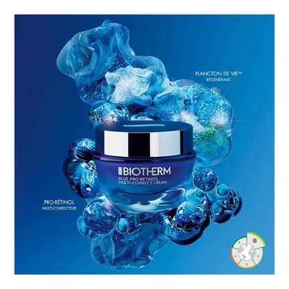 30ML BIOTHERM BIOTHERM Crème hydratante pro-rétinol anti-âge et anti-rides tous types de peaux  1 of 4 