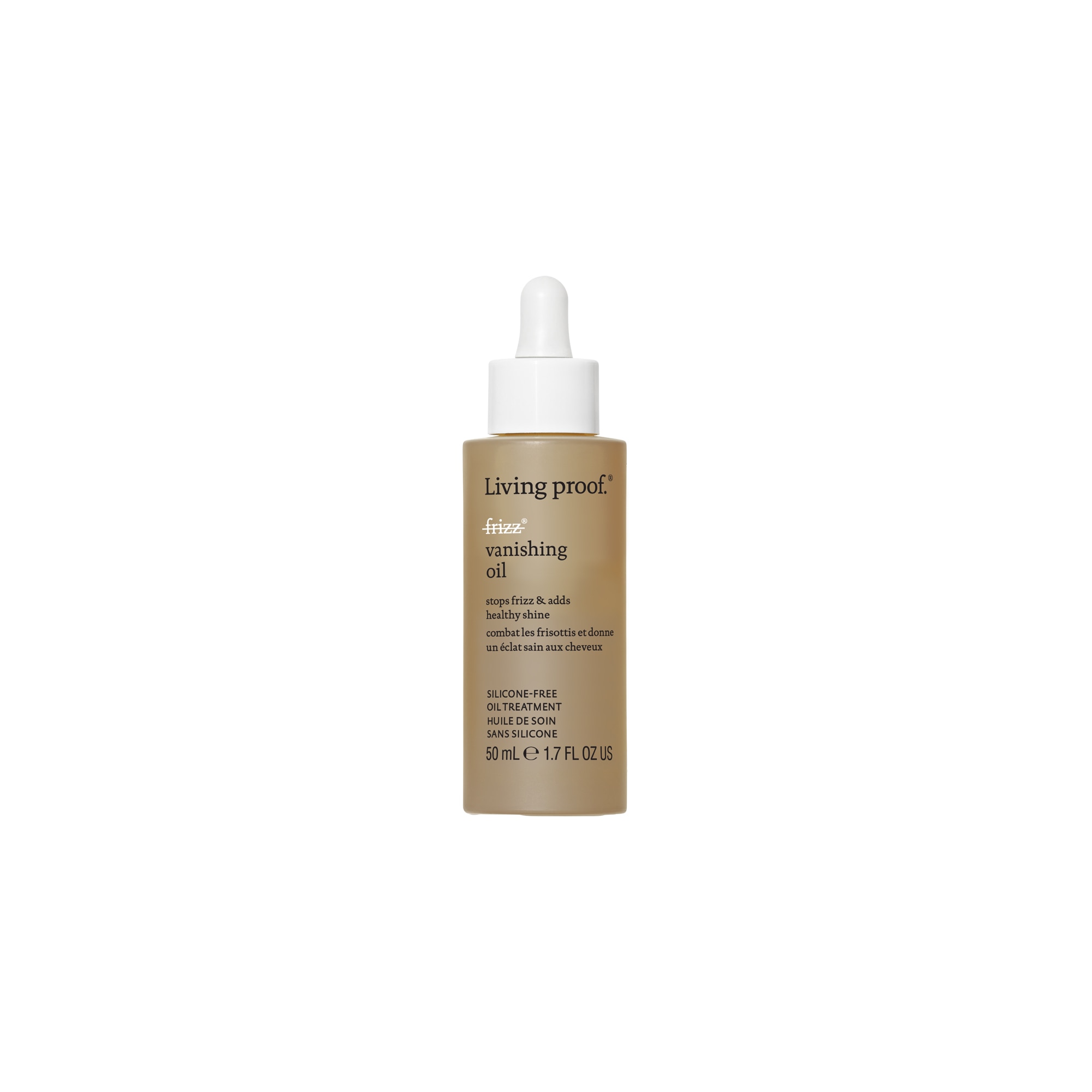 Living Proof - No Frizz - No Frizz Vanishing Oil - Huile De Soin Sans Silicone - 50ml