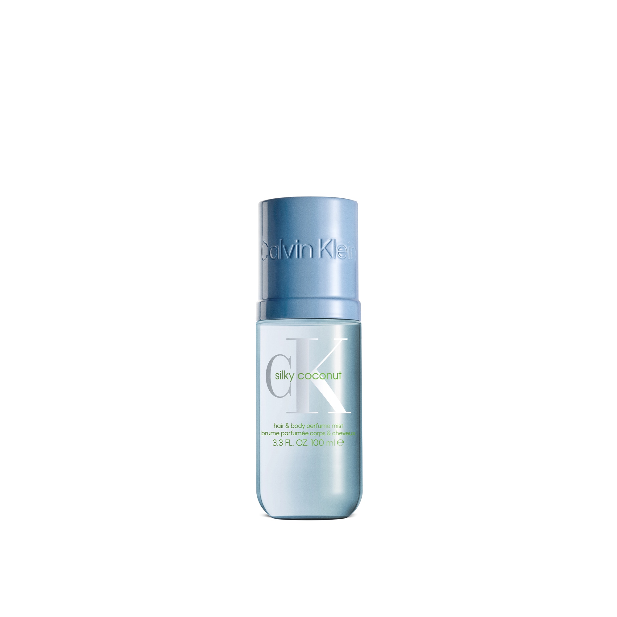 Calvin Klein - Ck Silky Coconut Body Mist Collection - Brume Parfumée Corps & Cheveux - 100ml