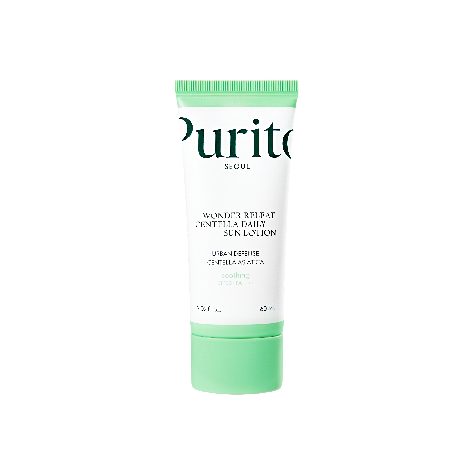 Purito - Wonder Releaf Centella - Lait Solaire Quotidien - 60ml