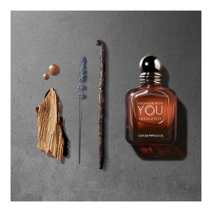 50mL Armani STRONGER WITH YOU ABSOLUTELY Eau de Parfum  1 of 3 