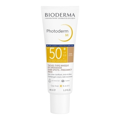 40ML BIODERMA PHOTODERM M Gel-crème clarifiant anti-récidive spg50+  1 of 4 