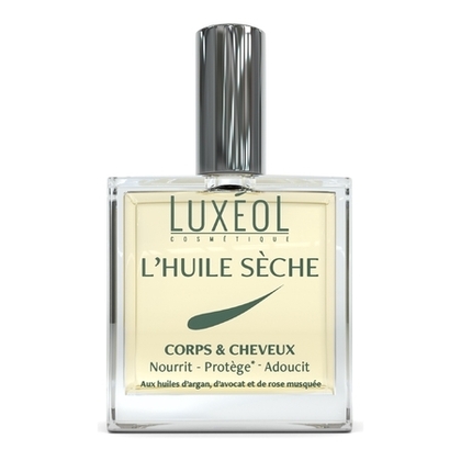 100ML Luxeol HUILE SECHE Nourrit, protège et adoucit - Corps et cheveux  1 of 3 