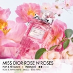 50ML DIOR MISS DIOR ROSE N'ROSES Eau de toilette 3 of 4 Eau de toilette