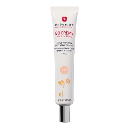  ERBORIAN BB CREME AU GINSENG Crème teint-soin effet "peau de bébé"  1 of 4 