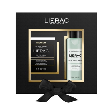  Lierac PREMIUM Coffret anti âge - crème regard + démaquillant yeux  1 of 1 