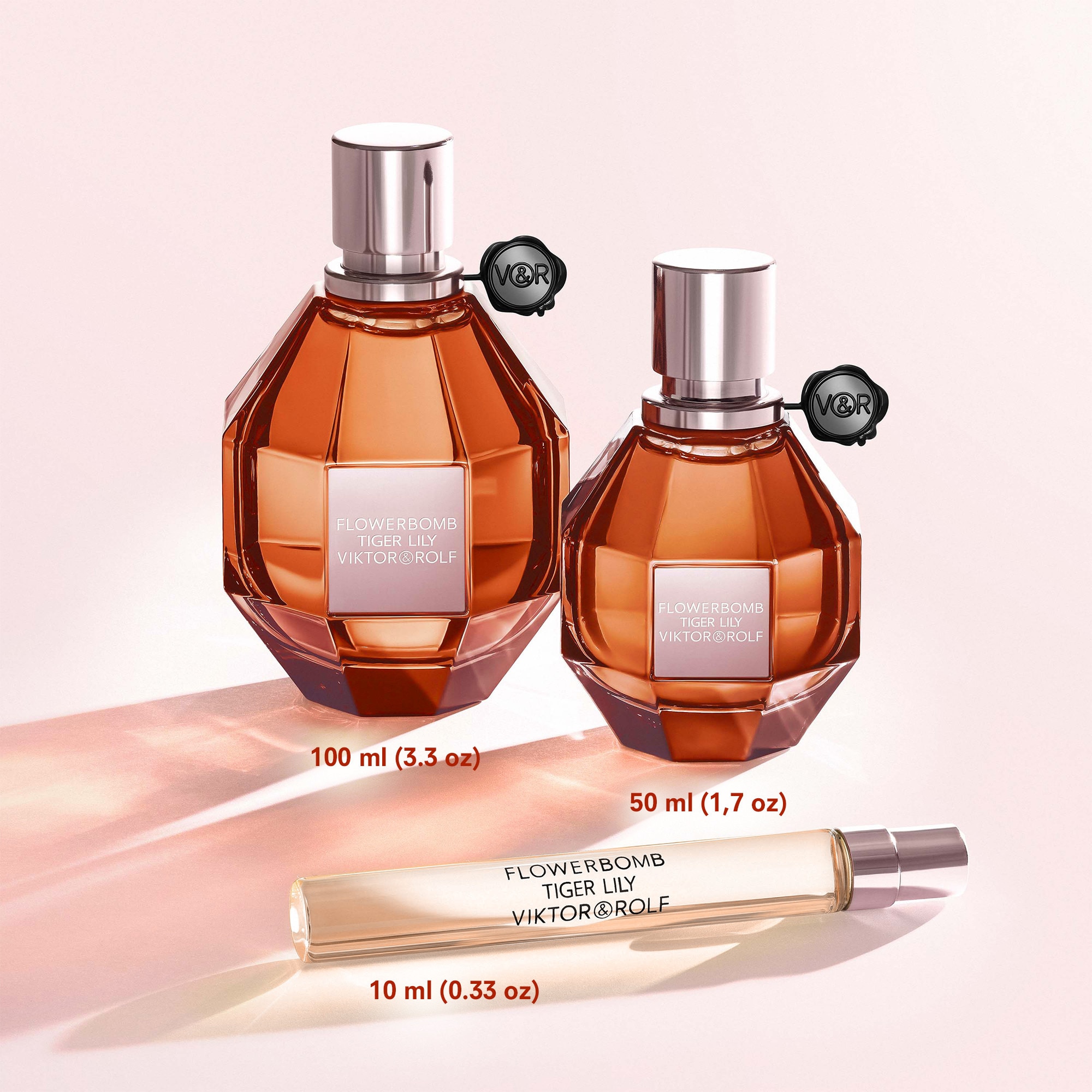 100ML Viktor & Rolf FLOWERBOMB TIGER LILY Eau de parfum 1 of 4
