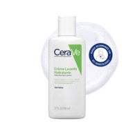 104G CERAVE CRÈME LAVANTE HYDRATANTE Crème lavante hydratante visage & corps peaux sèches à très sèches  1 of 2 