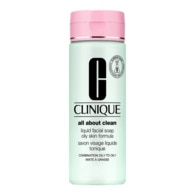 200ML Clinique BASIC 3 TEMPS Étape 1  <br/> savon visage liquide <br/> peaux mixtes à grasses  1 of 2 