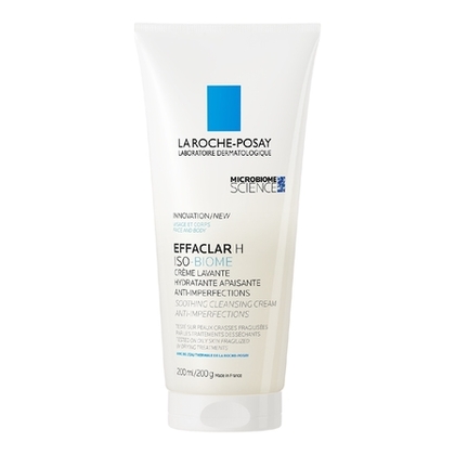 200ML LA ROCHE POSAY EFFACLAR H Crème lavante hydratante apaisante anti-imperfections visage pour peaux grasses et desséchées  1 of 3 