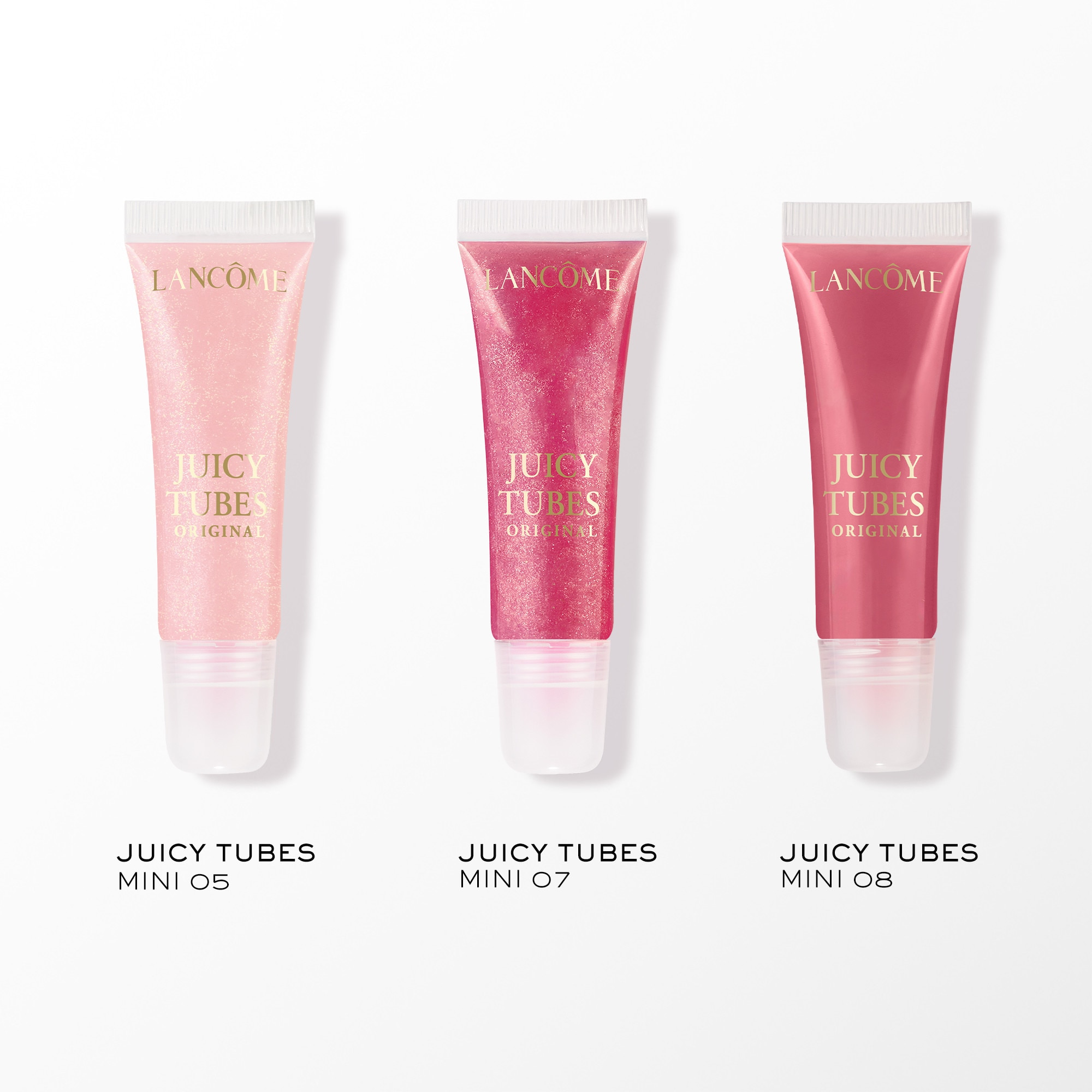 Lancôme JUICY TUBES Coffret trio lèvres ultra-glossy 2 of 4 Coffret trio lèvres ultra-glossy