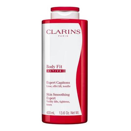 400ML Clarins BODY FIT ACTIVE Soin corps expert capitons  1 of 4 