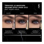  Yves Saint Laurent MASCARA VOLUME EFFET FAUX CILS NOIR RADICAL Mascara noir intense  4 of 4 Mascara noir intense