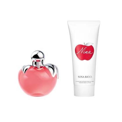  Nina Ricci NINA Coffret eau de toilette + lait pour le corps  1 of 4 