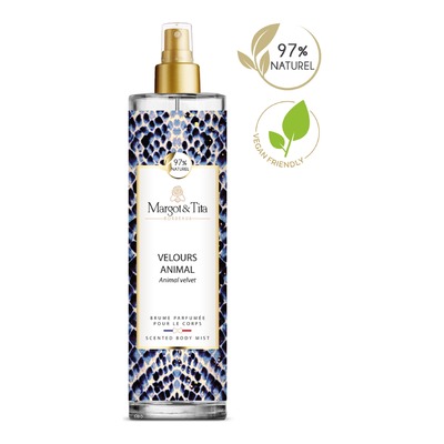 Margot & Tita - M&t Body Mist Velours Animal - Bume Parfumée 150ml - 150ml