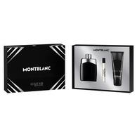  MONTBLANC LEGEND Coffret eau de toilette + gel douche + vaporisateur de voyage  1 of 2 