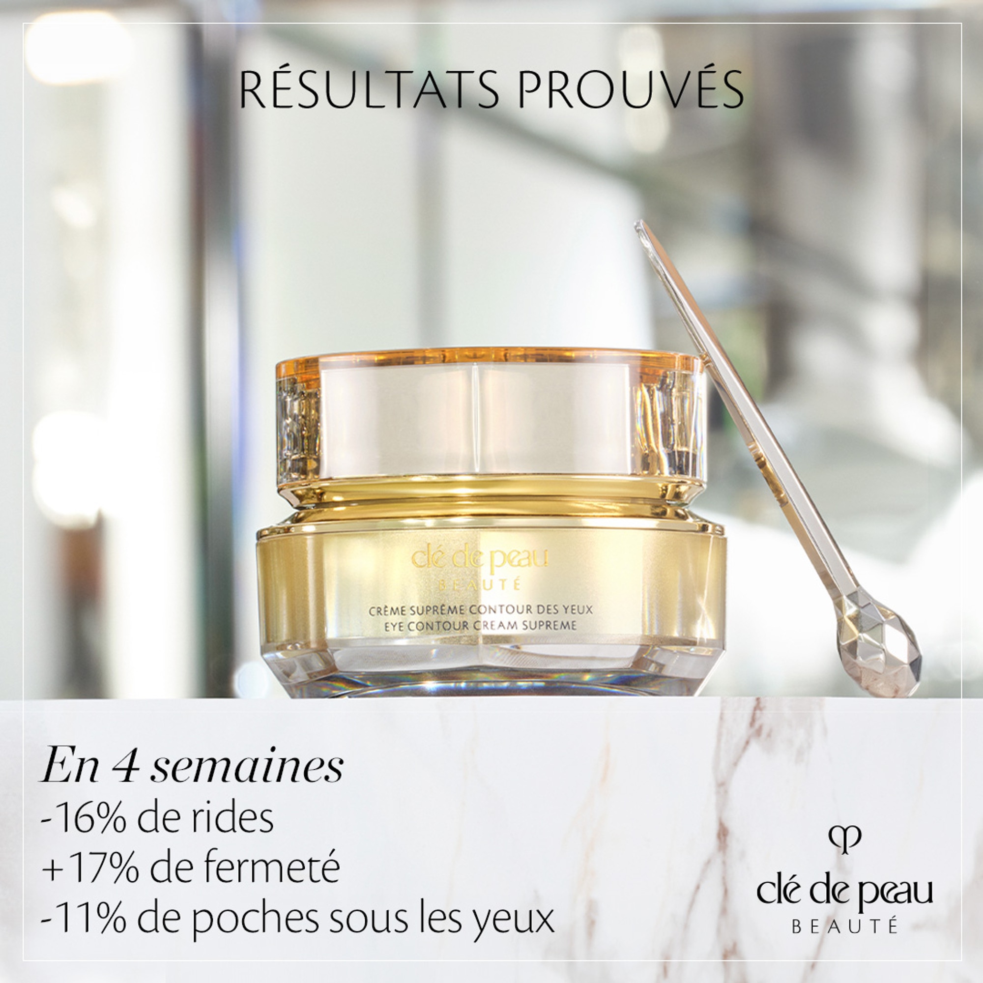 Crème contour des yeux