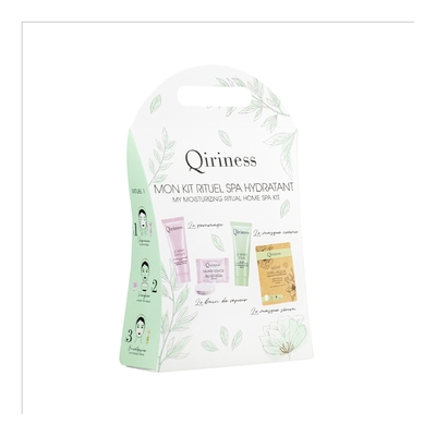 Qiriness - Les Rituels - Mon Kit Rituel Spa Hydratant