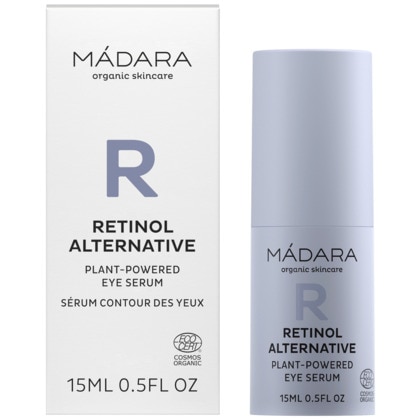 15ML MADARA RETINOL ALTERNATIVE Sérum pour les yeux à base de plantes  1 of 4 