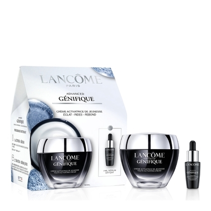  Lancôme ADVANCED GENIFIQUE Coffret force et éclat crème jour + sérum  1 of 2 