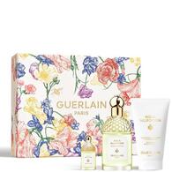  Guerlain AQUA ALLEGORIA Coffret eau de toilette + lait corps + miniature  1 of 2 