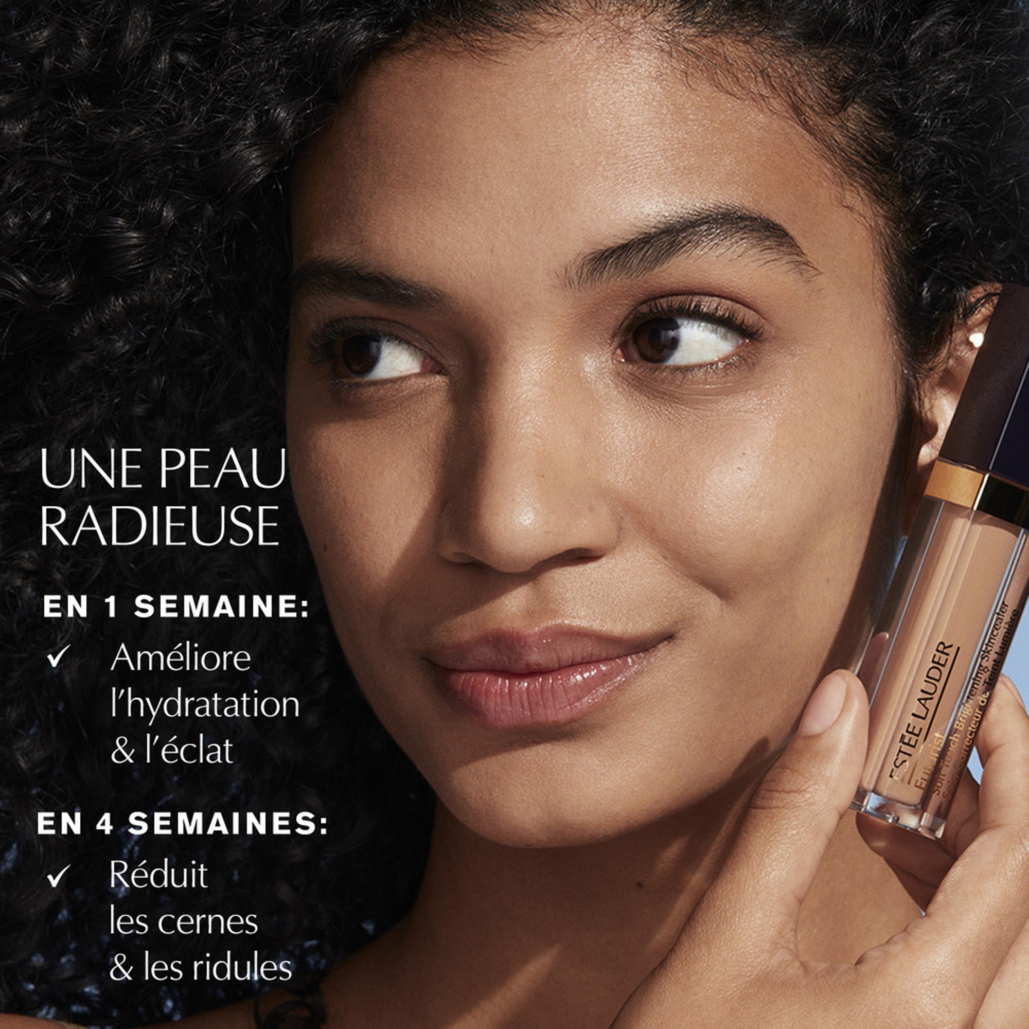 Anti-cernes soin correcteur de teint lumière