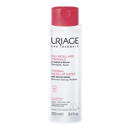 250ML URIAGE HYGIENE VISAGE Eau micellaire thermale visage et yeux - peaux sensibles  1 of 1 