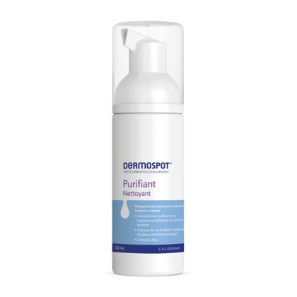 130ML DERMOSPOT PURIFIANT Mousse nettoyante  1 of 3 