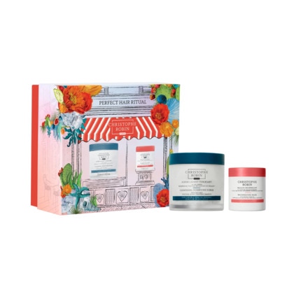  CHRISTOPHE ROBIN PERFECT RITUAL Coffret - le rituel cheveux somptueux  1 of 2 