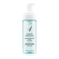 150mL VICHY PURETE THERMALE Mousse nettoyante démaquillant pour l'éclat du visage  1 of 2 