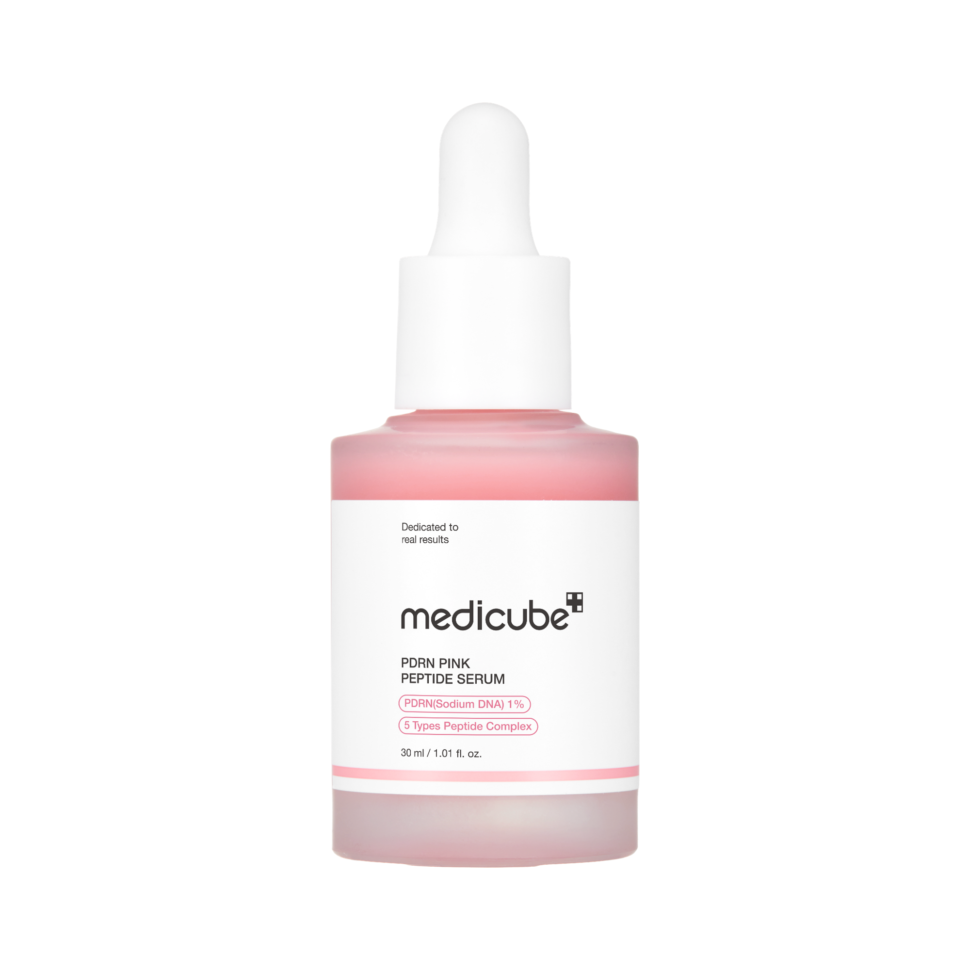 Medicube - Pink Pdrn - Sérum Peptidique Au Pdrn - 30ml
