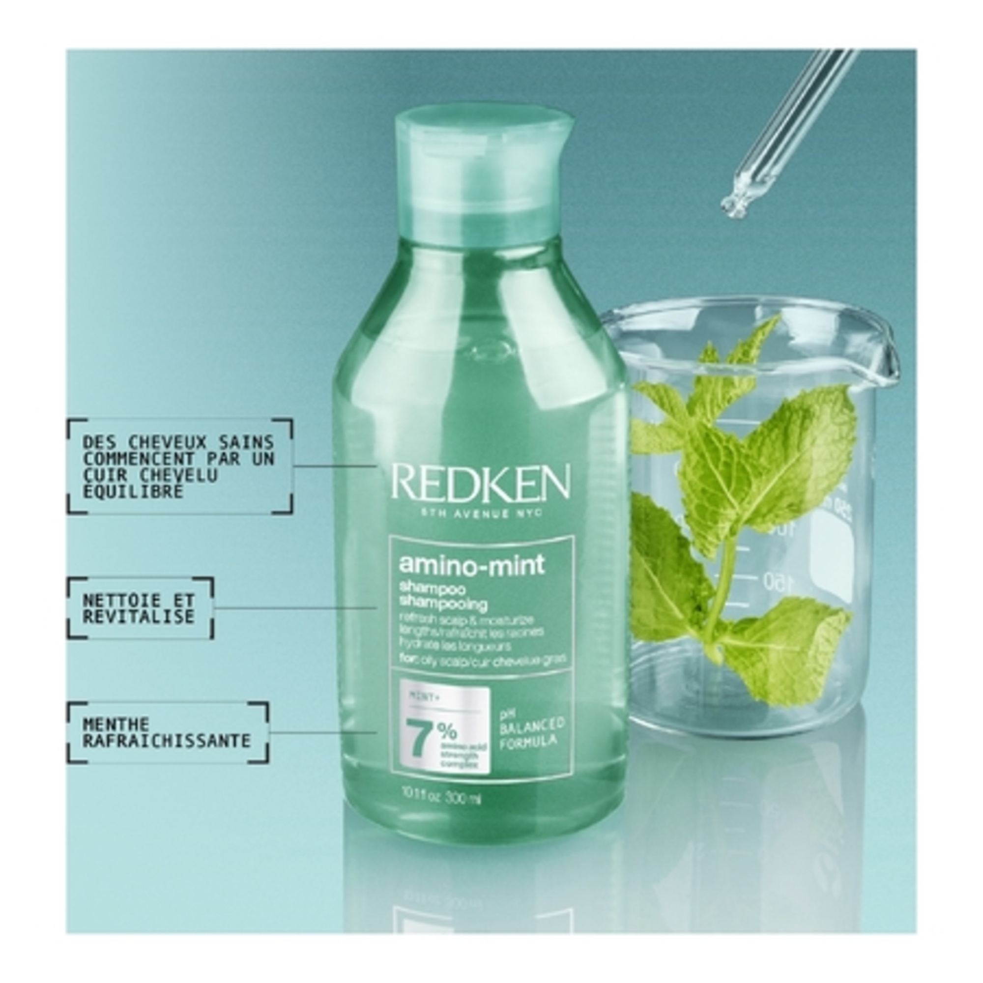 Shampoing racines grasses pointes sèches