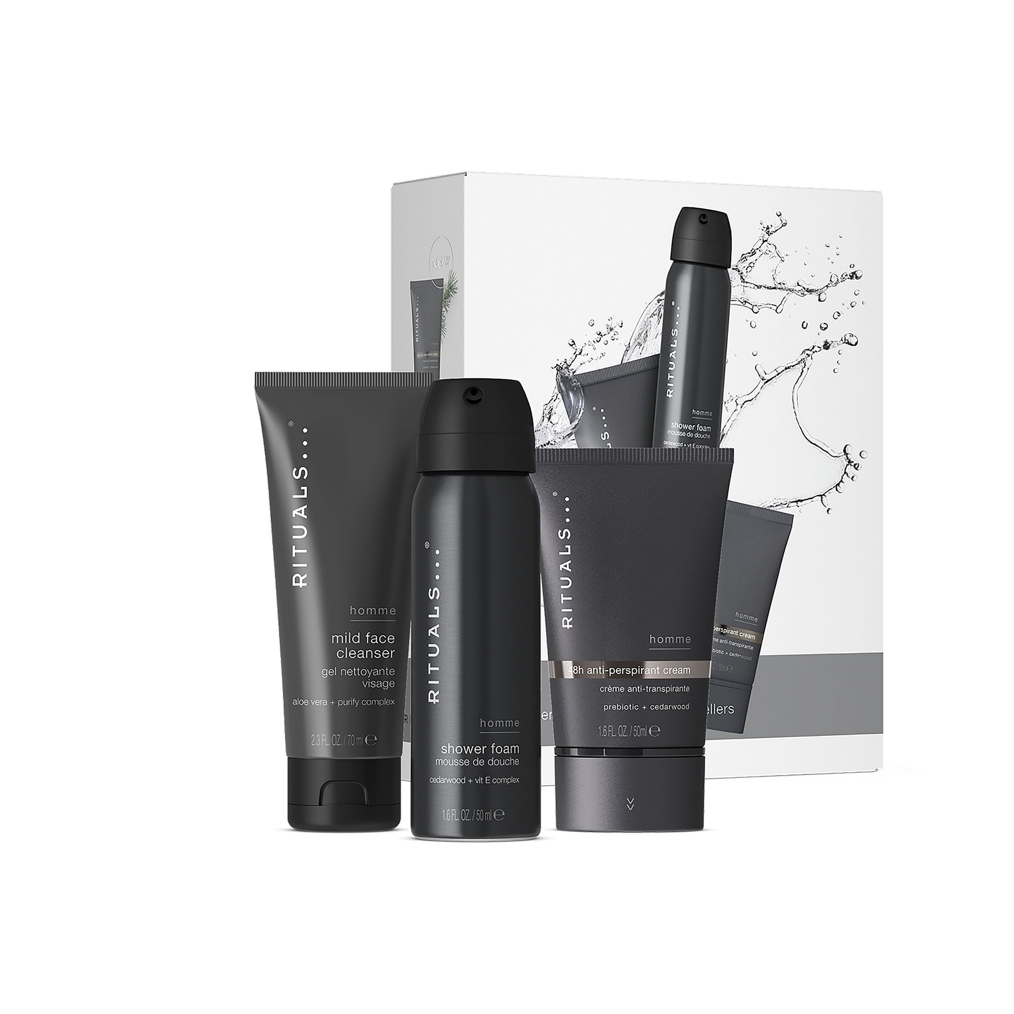 RITUALS RITUALS HOMME Coffret voyage 1 of 4 Coffret voyage