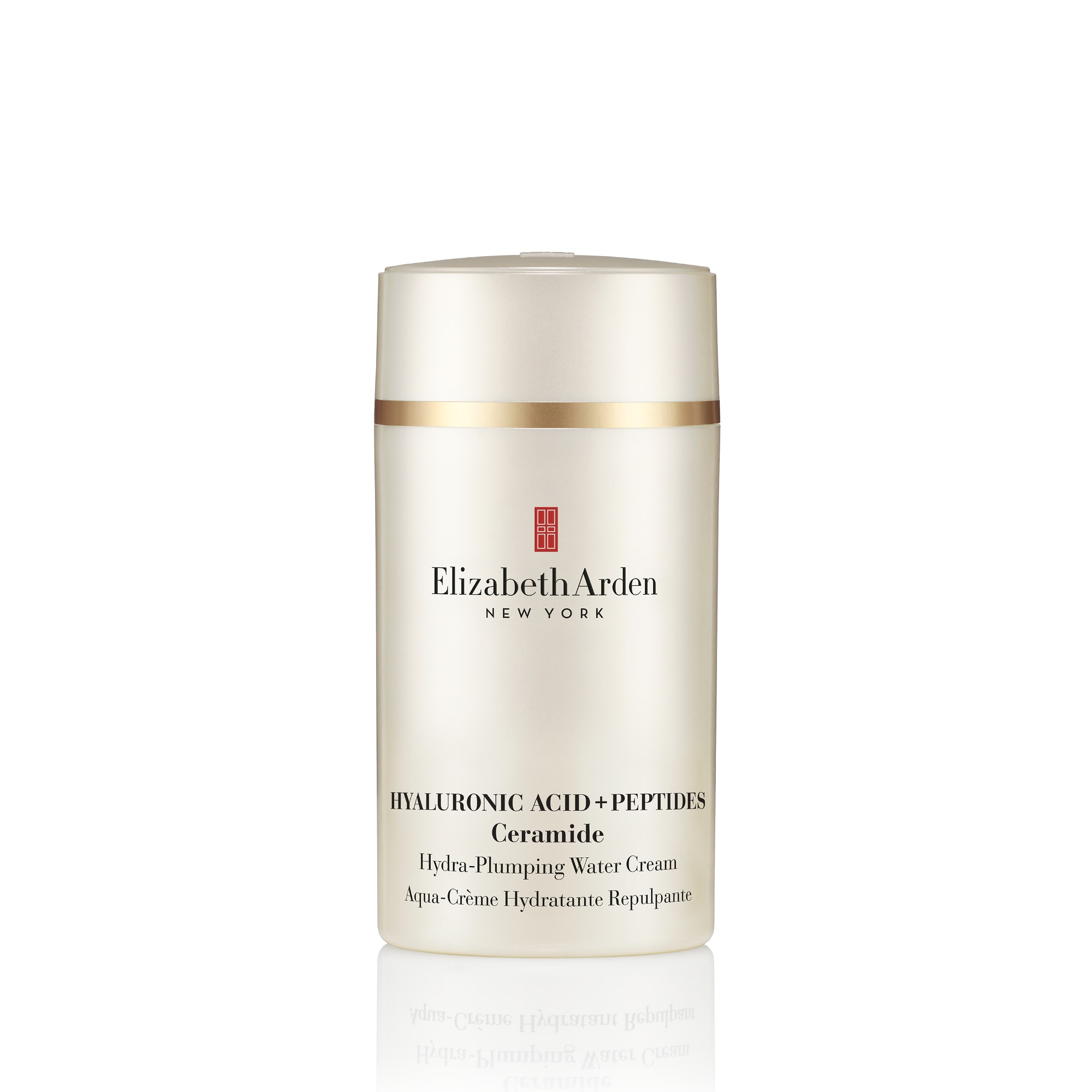 Elizabeth Arden - Ceramide - Hyaluronic Acid + Peptides Ceramide Aqua-crème Hydratante Repulpante - 50ml
