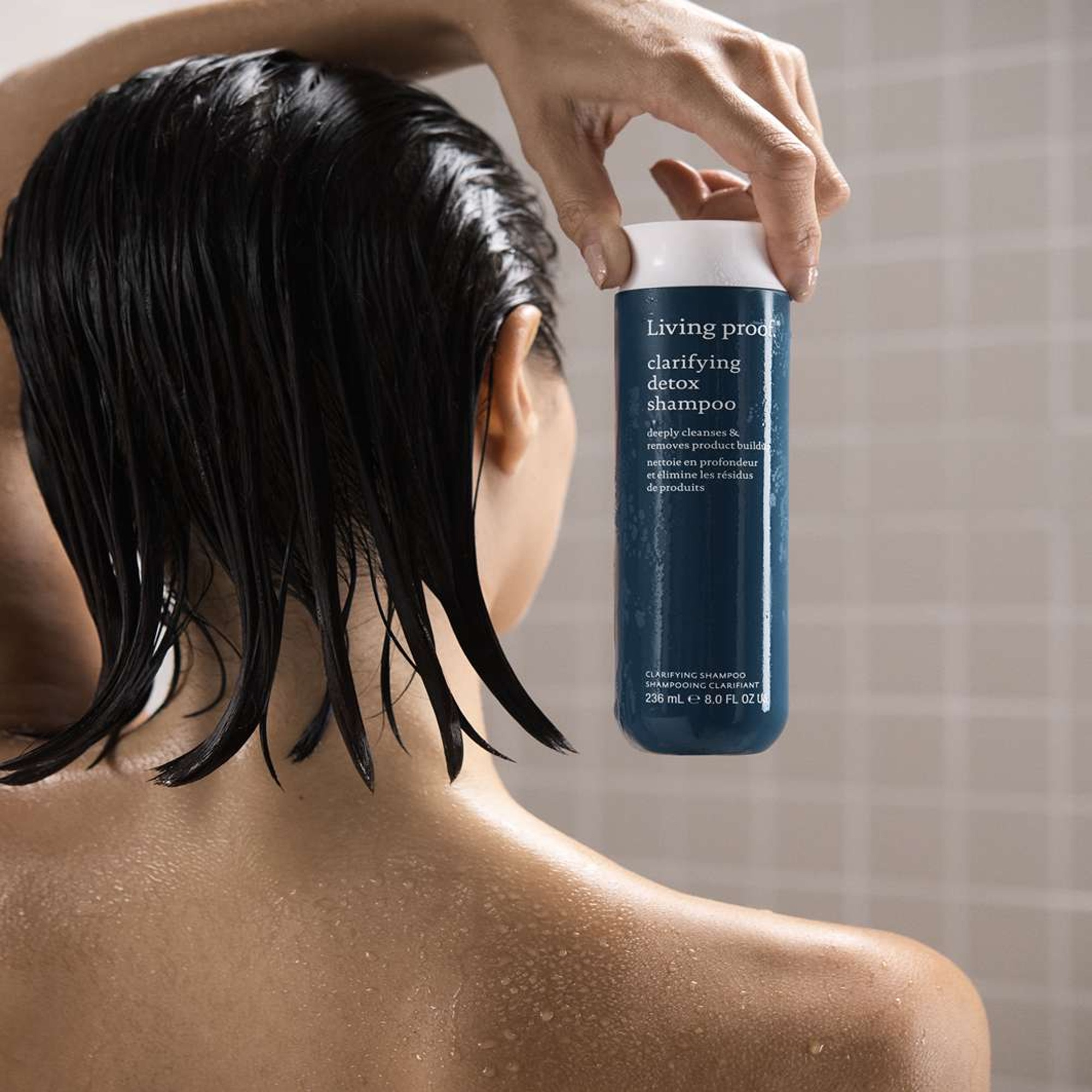 Clarifying detox shampoo - shampoing clarifiant