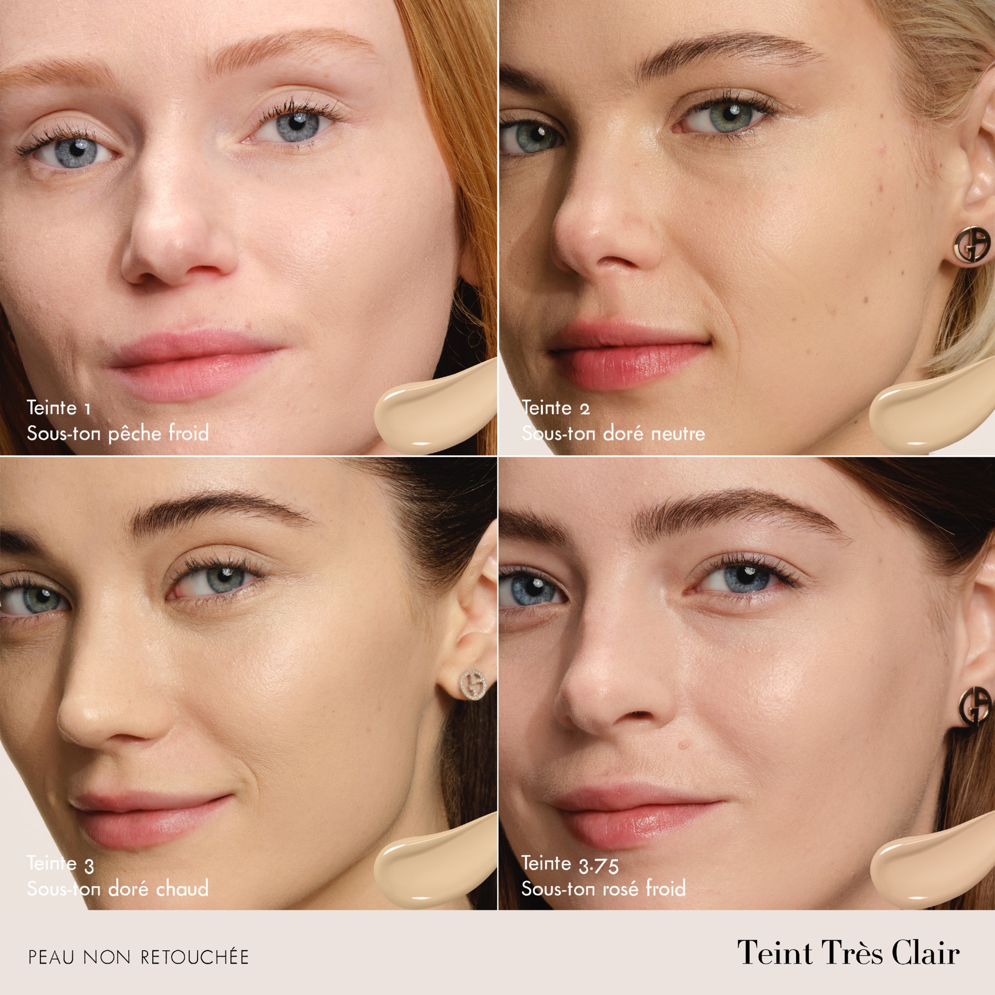 Fond de teint soyeux lumineux